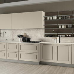 Argyrou Kitchens Larnaca Contemporary Kitchen Solid Wood